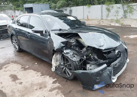 2019 Lexus Gs 350 F Sport из США, поврежденный, VIN JTHCZ1BL4KA011000